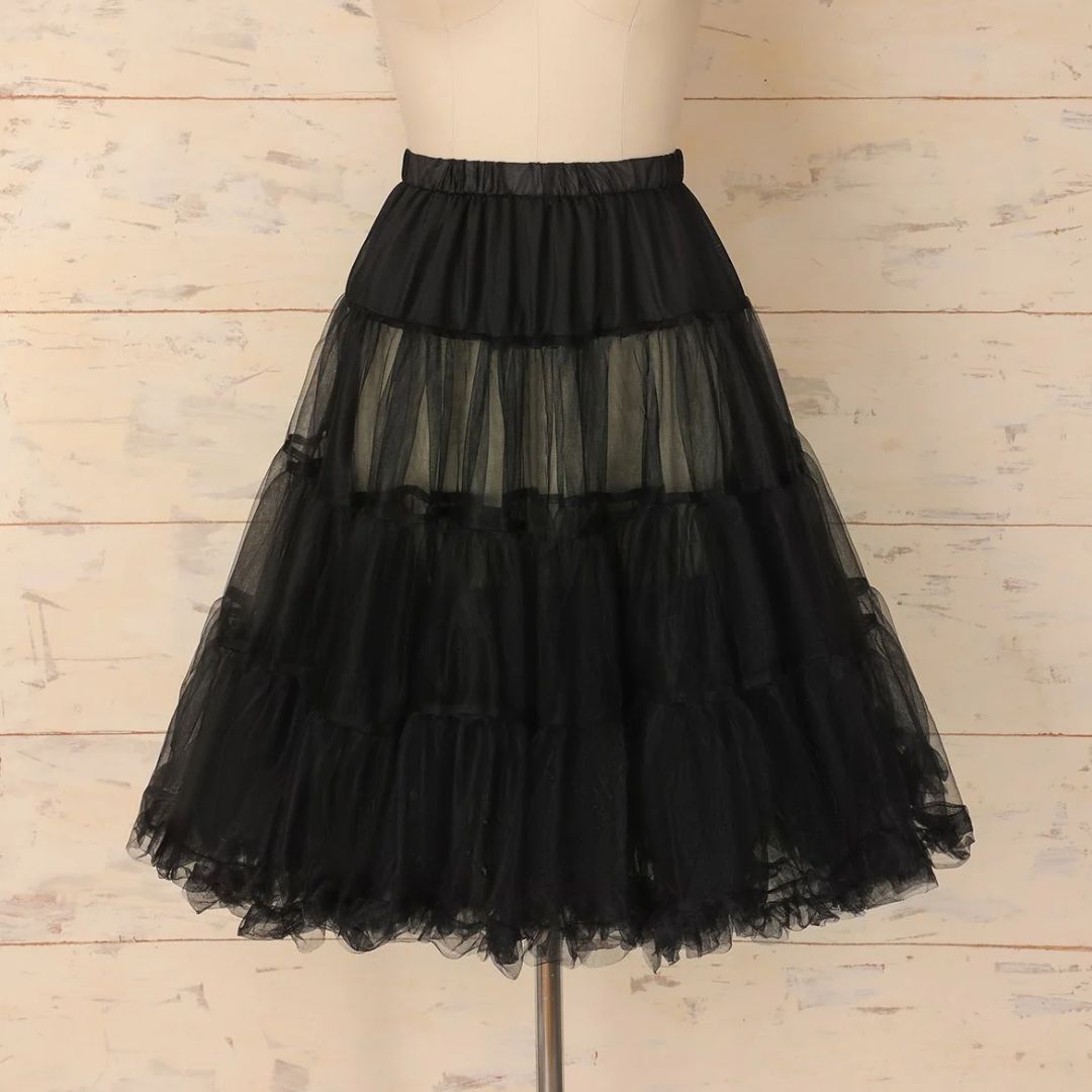 Vintage Petticoat Olivia Rokjurk Stijlvol - Mode Vibes