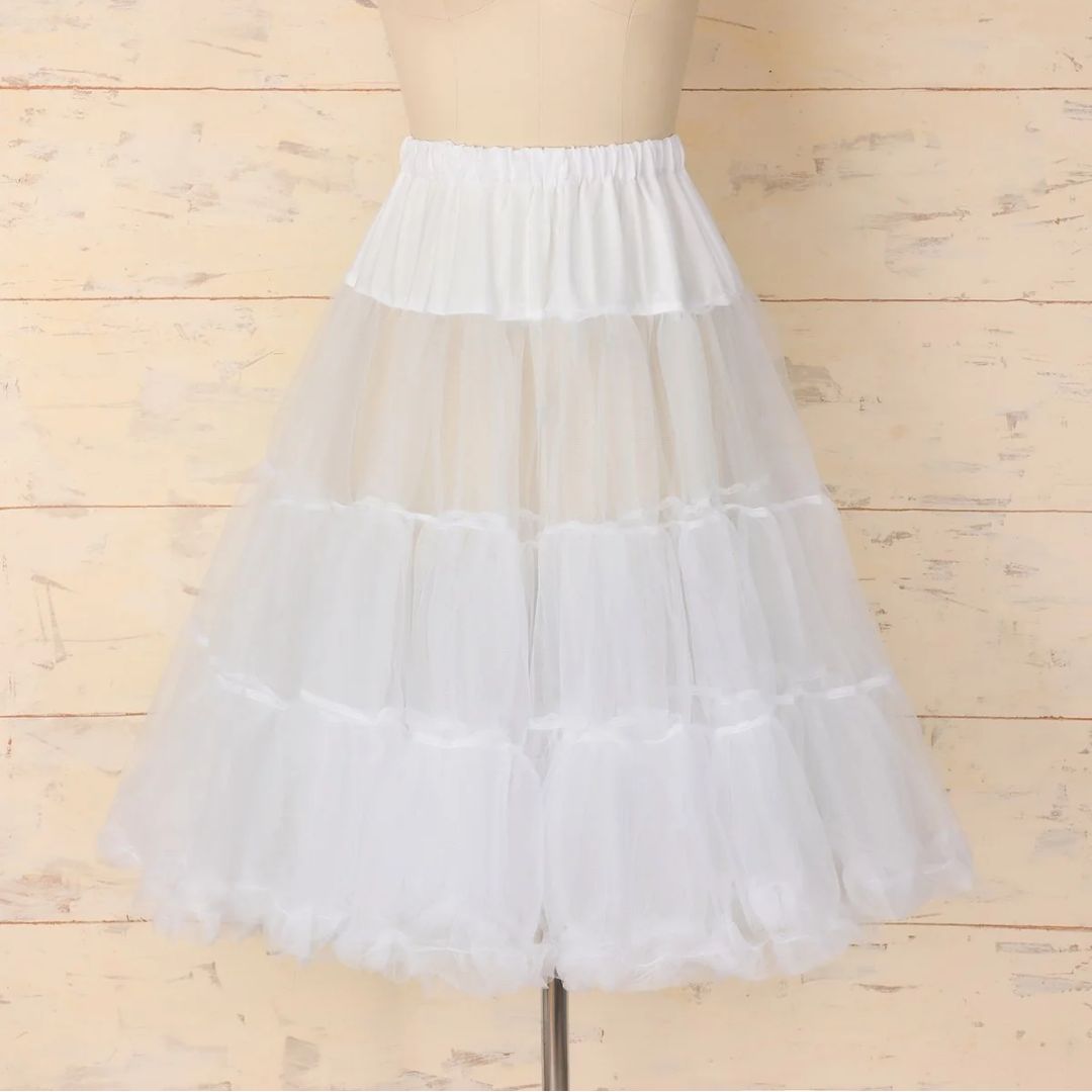 Vintage Petticoat Olivia Rokjurk Stijlvol