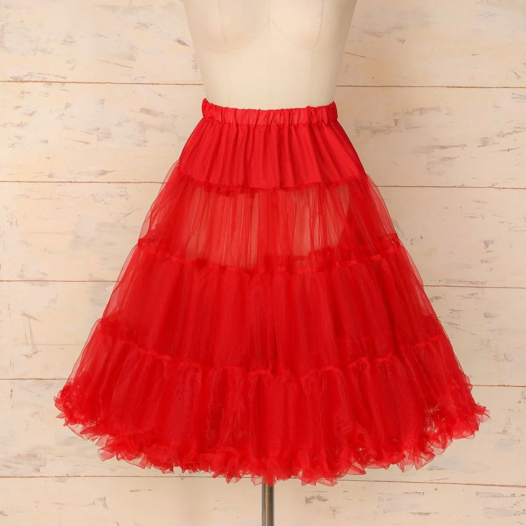 Vintage Petticoat Olivia Rokjurk Stijlvol