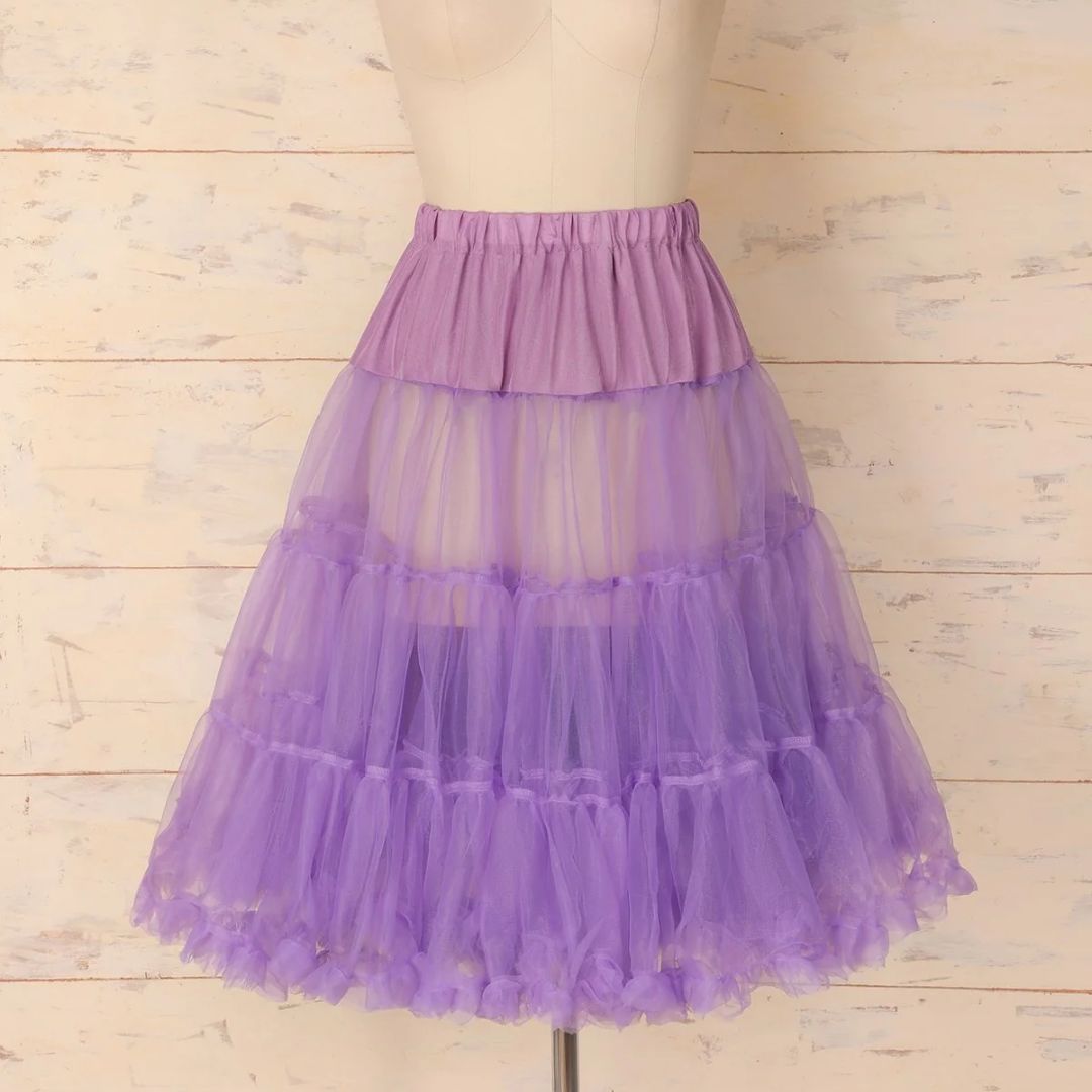 Vintage Petticoat Olivia Rokjurk Stijlvol
