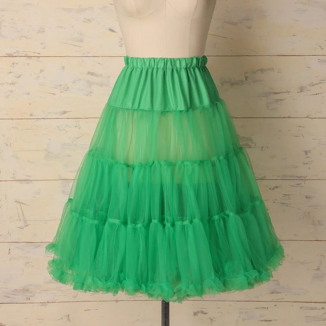 Vintage Petticoat Olivia Rokjurk Stijlvol