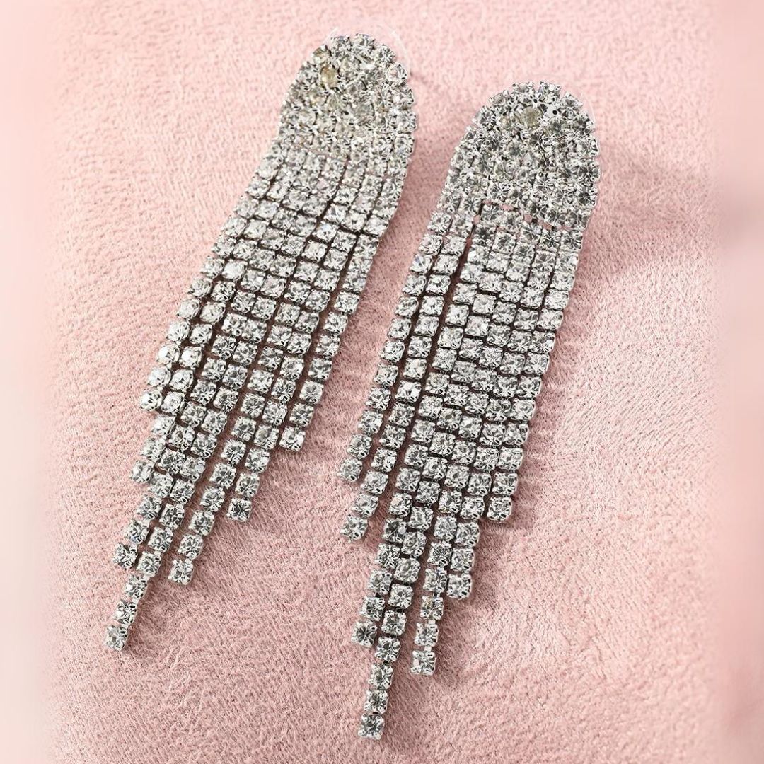 Glamour Jaren 20 Accessoires Set Zwart