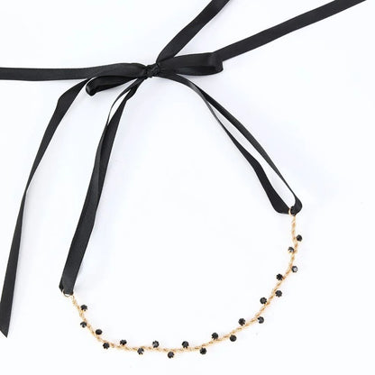 Stijlvolle Veren Hoofdband Vintage Look