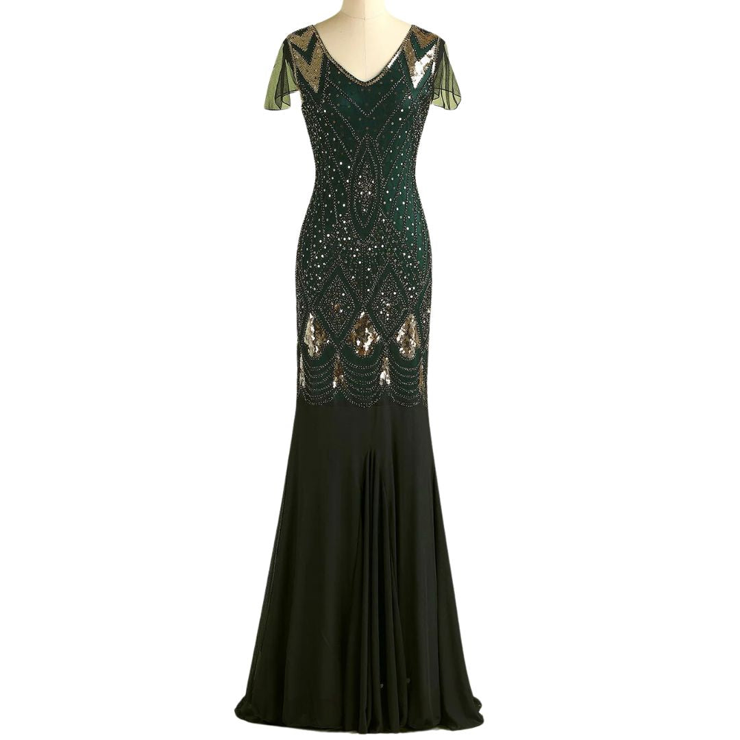 Retro Jurk 20s Stijl Glamoureus Dameskleding
