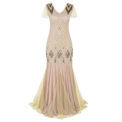 Retro Jurk 20s Stijl Glamoureus Dameskleding