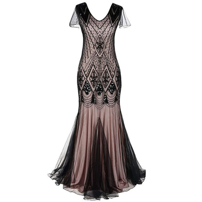 Retro Jurk 20s Stijl Glamoureus Dameskleding
