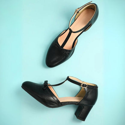 Stijlvolle Leer Schoenen voor Vrouw