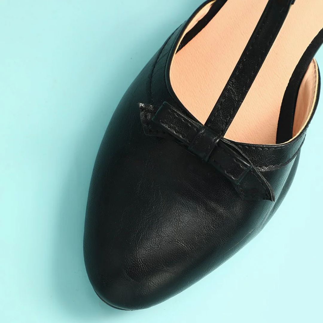 Stijlvolle Leer Schoenen voor Vrouw