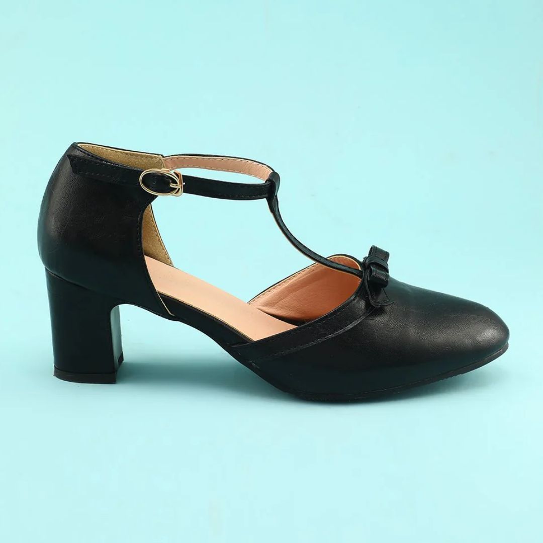 Stijlvolle Leer Schoenen voor Vrouw