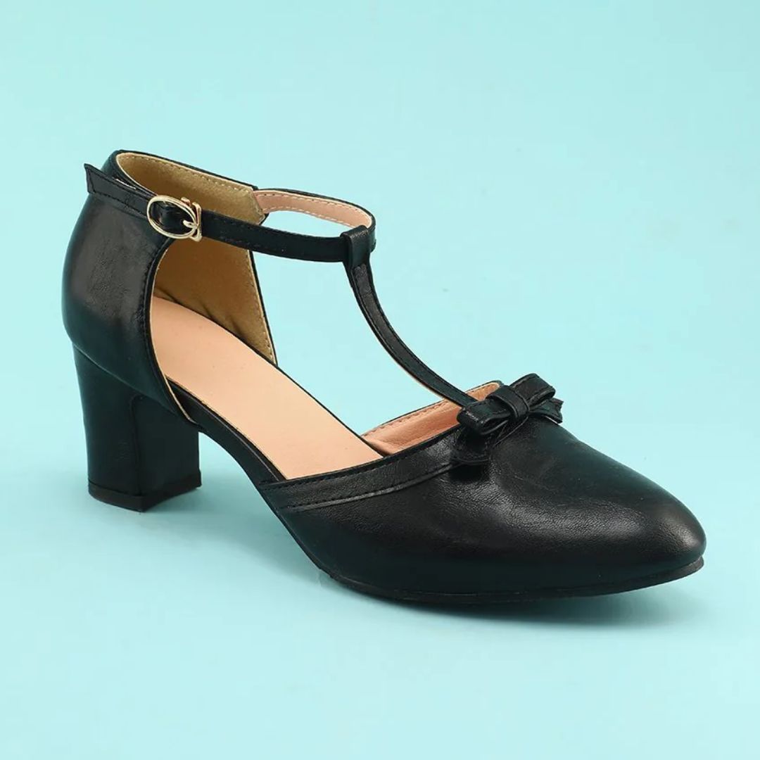 Stijlvolle Leer Schoenen voor Vrouw