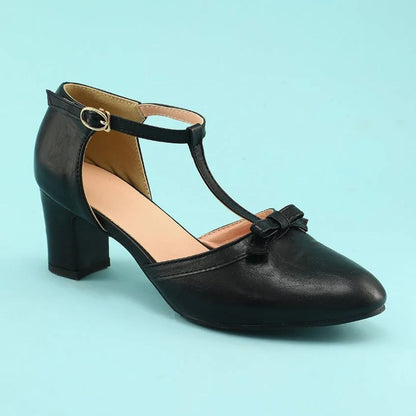 Stijlvolle Leer Schoenen voor Vrouw