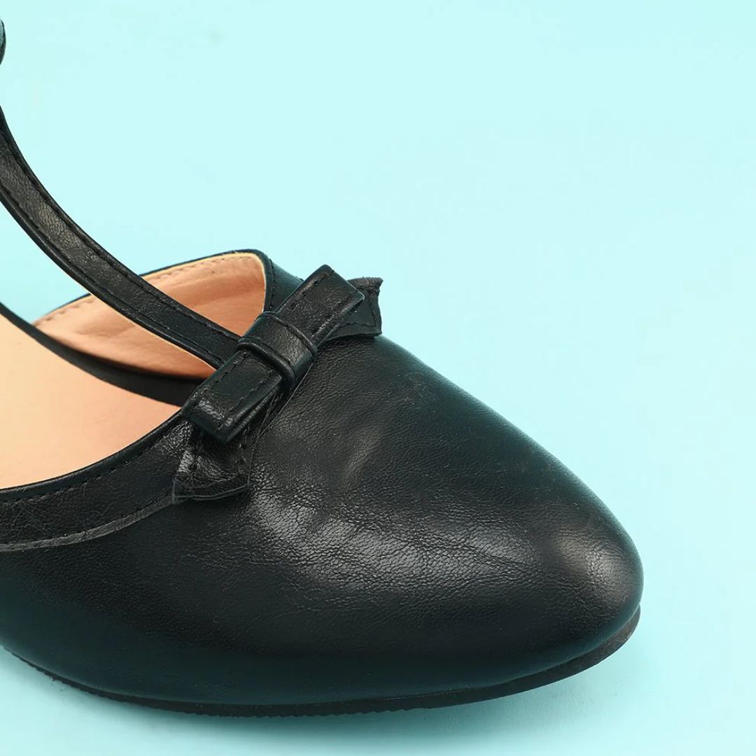 Stijlvolle Leer Schoenen voor Vrouw