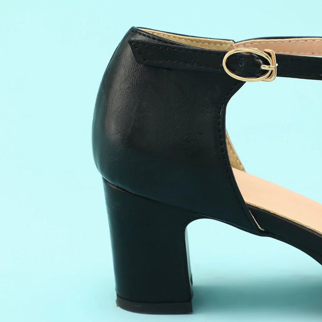 Stijlvolle Leer Schoenen voor Vrouw
