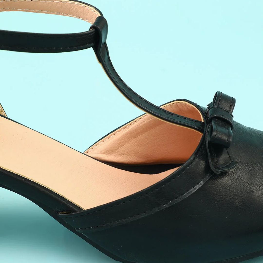 Stijlvolle Leer Schoenen voor Vrouw