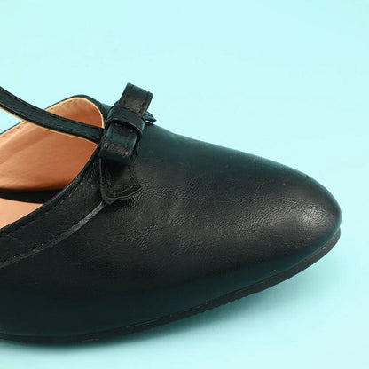 Stijlvolle Leer Schoenen voor Vrouw