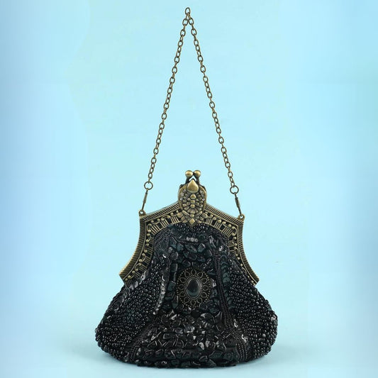 Klassieke Vintage Handtas voor Vrouw - Mode Vibes