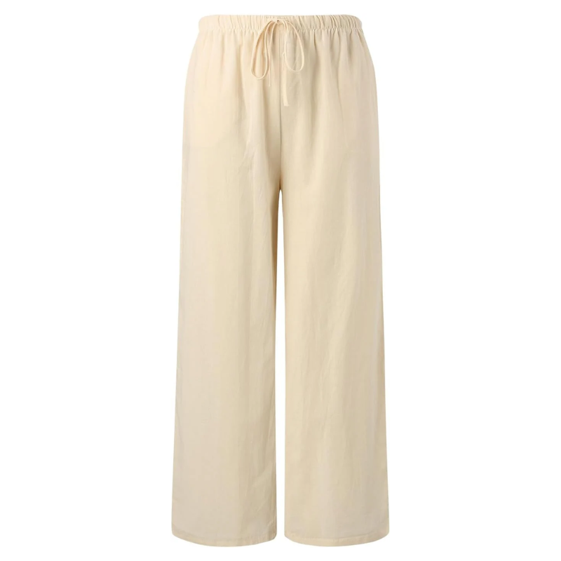 Luxora Elegante Katoen Linnen Broek