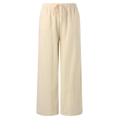 Luxora Elegante Katoen Linnen Broek