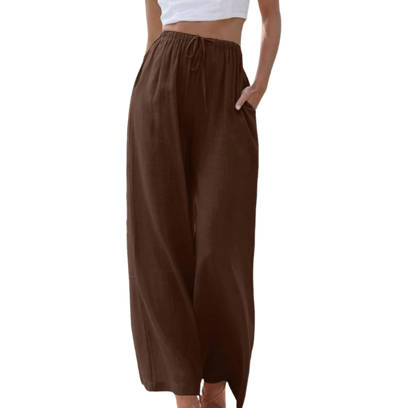 Luxora Elegante Katoen Linnen Broek