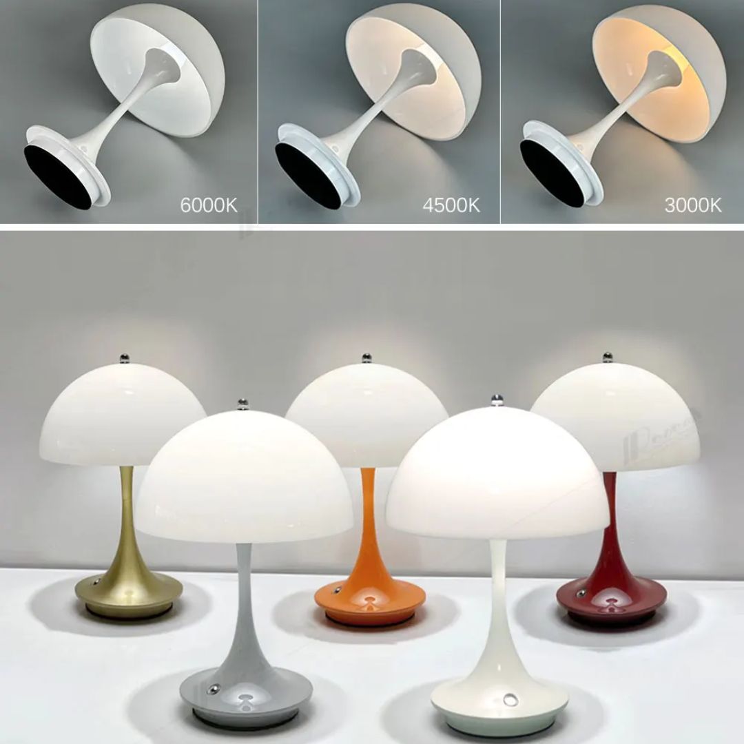 LED Lamp Dimbaar Draadloos Oplaadbaar Modern Design