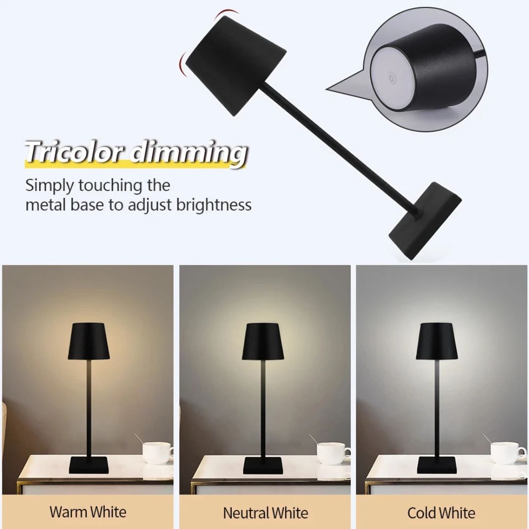 Oplaadbare Bureaulamp LED USB Moderne Design