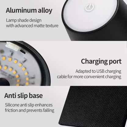 Oplaadbare Bureaulamp LED USB Moderne Design