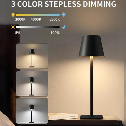 Oplaadbare Bureaulamp LED USB Moderne Design