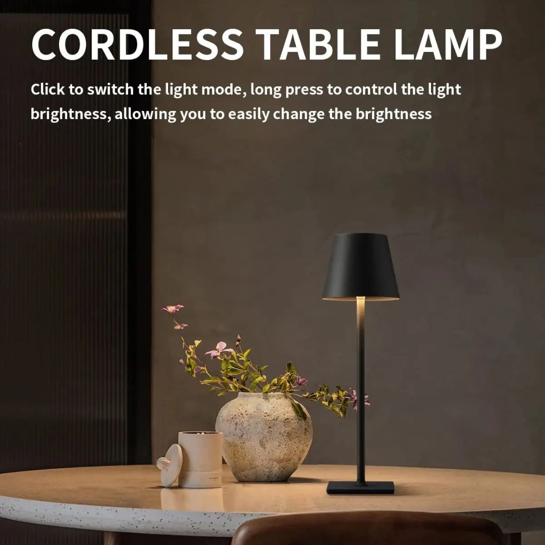 Oplaadbare Bureaulamp LED USB Moderne Design