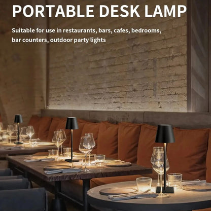 Oplaadbare Bureaulamp LED USB Moderne Design