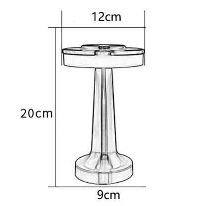 Retro Tafellamp Bar Lamp Met Unieke Look