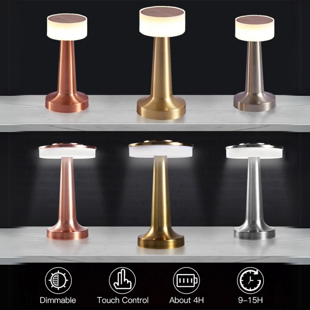 Retro Tafellamp Bar Lamp Met Unieke Look