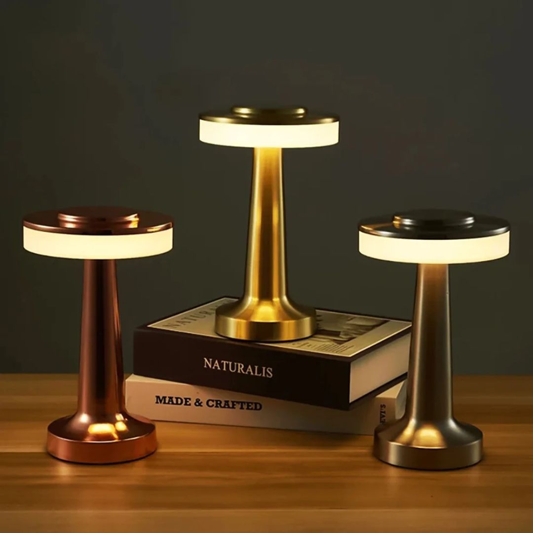 Retro Tafellamp Bar Lamp Met Unieke Look