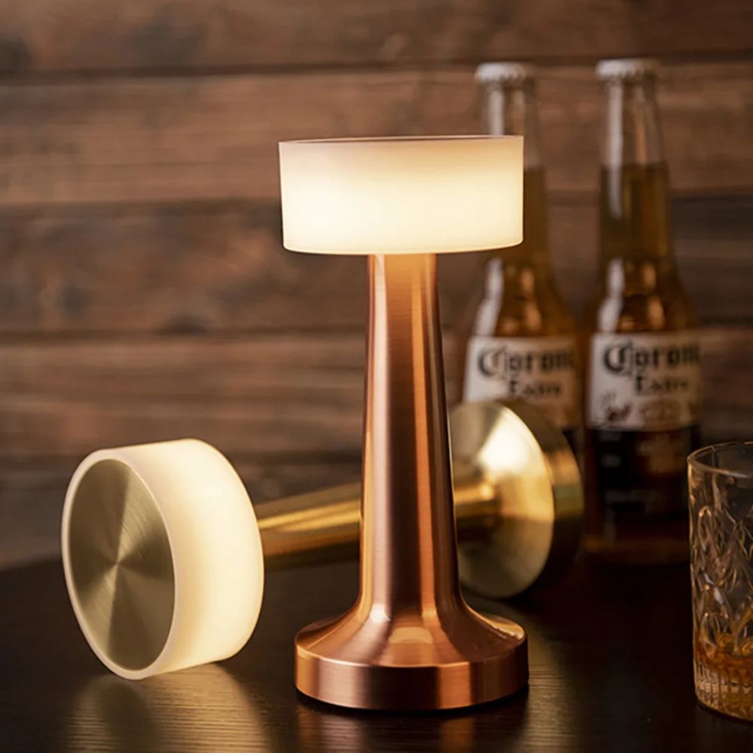 Retro Tafellamp Bar Lamp Met Unieke Look