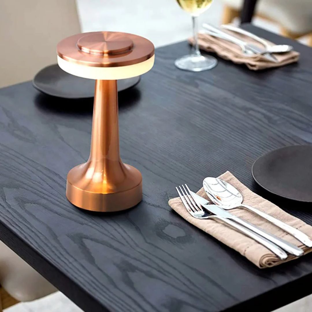 Retro Tafellamp Bar Lamp Met Unieke Look