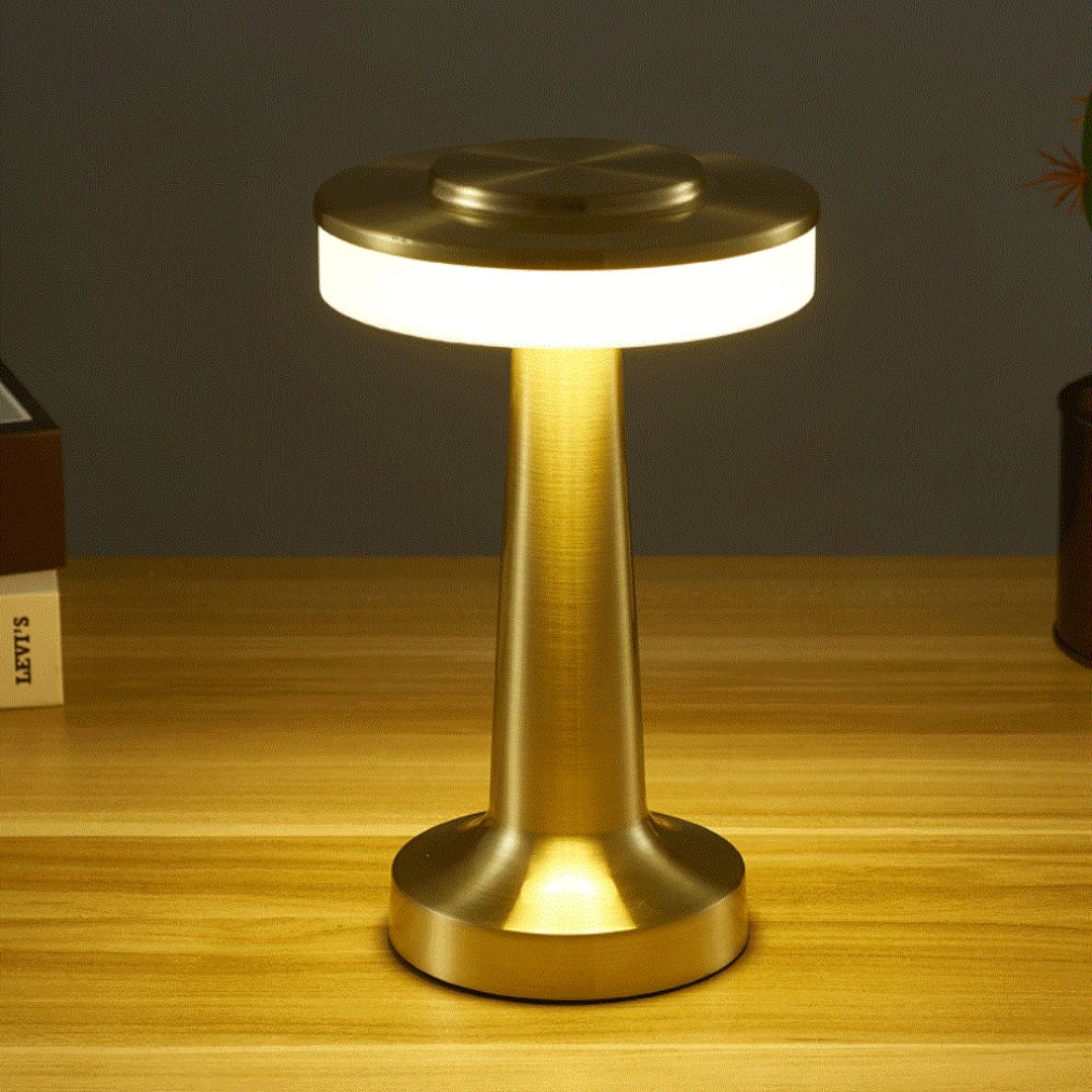 Retro Tafellamp Bar Lamp Met Unieke Look