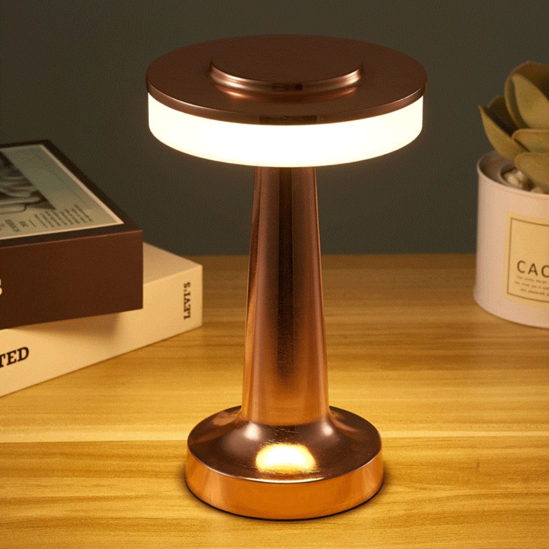 Retro Tafellamp Bar Lamp Met Unieke Look