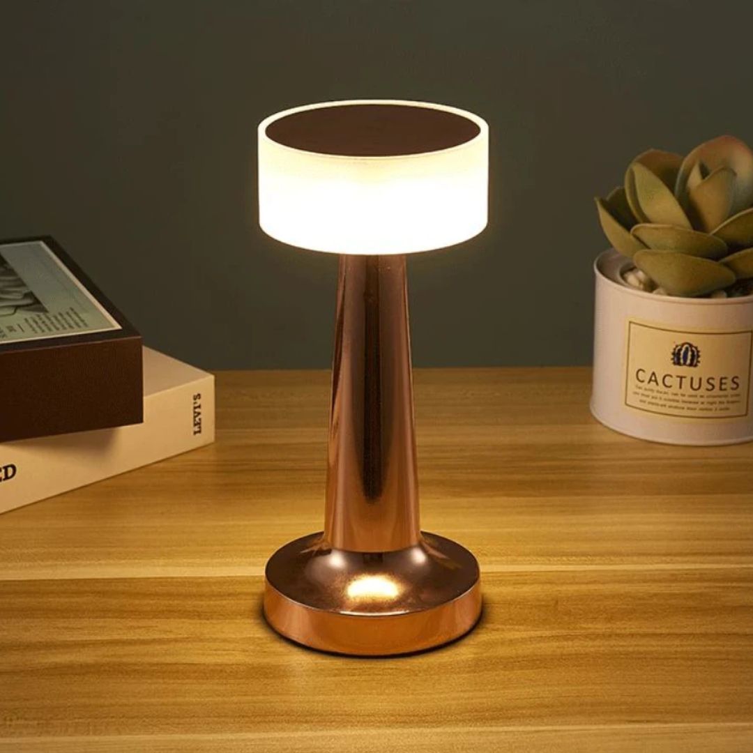 Retro Tafellamp Bar Lamp Met Unieke Look