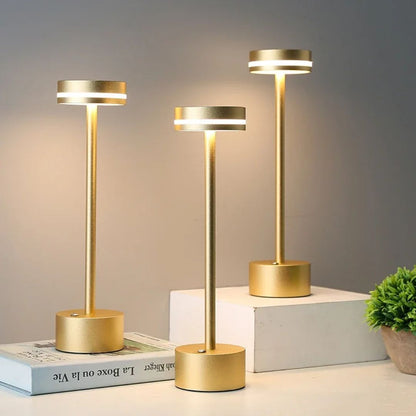 Stijlvolle Bureaulamp Met Decoratief Ontwerp