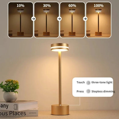 Stijlvolle Bureaulamp Met Decoratief Ontwerp