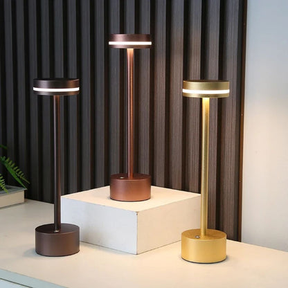 Stijlvolle Bureaulamp Met Decoratief Ontwerp