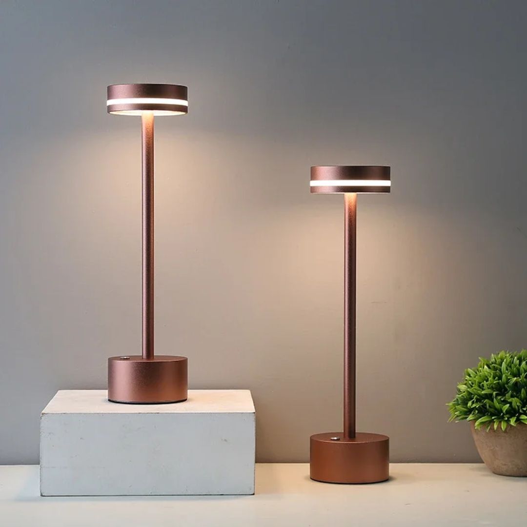 Stijlvolle Bureaulamp Met Decoratief Ontwerp