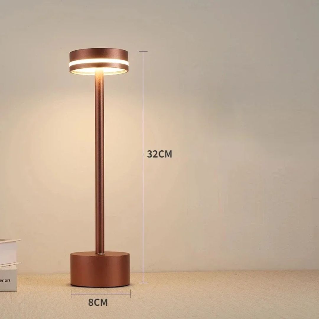 Stijlvolle Bureaulamp Met Decoratief Ontwerp