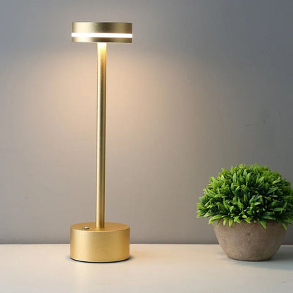 Stijlvolle Bureaulamp Met Decoratief Ontwerp