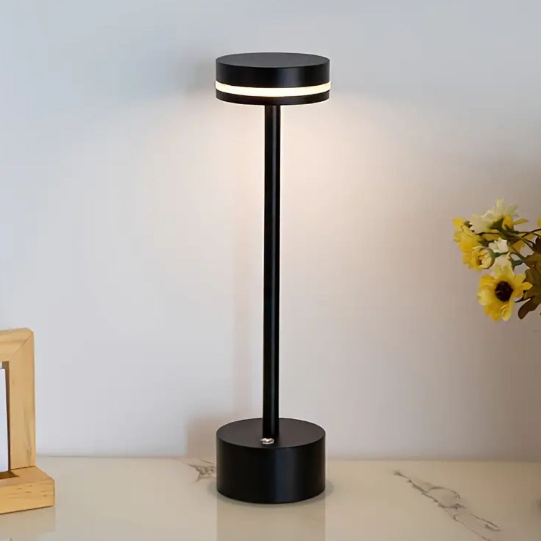 Stijlvolle Bureaulamp Met Decoratief Ontwerp