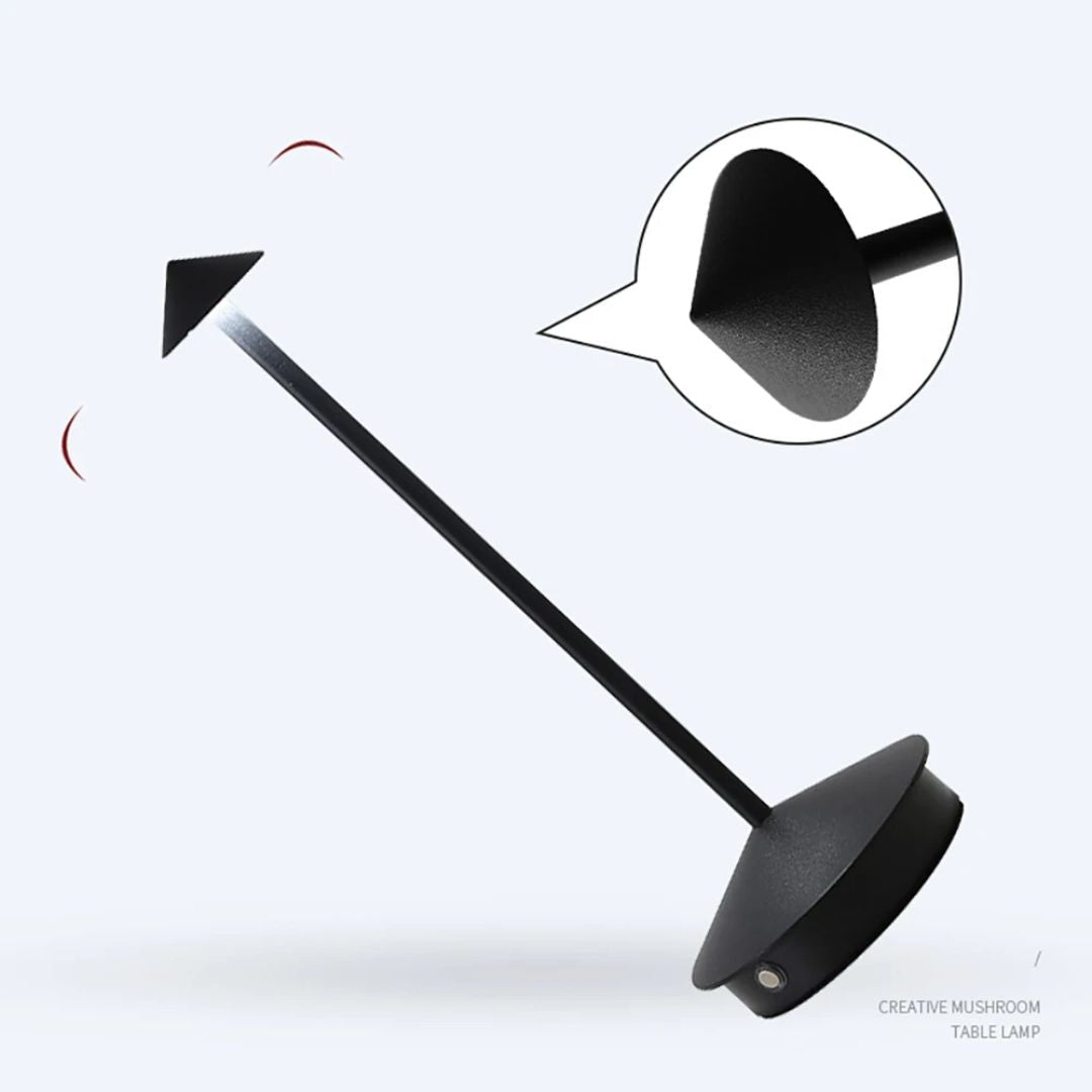 Stijlvolle LED Tafellamp Modern Design Robyn Arrow