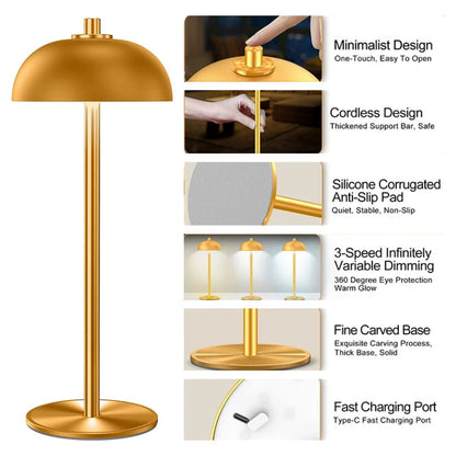 Paddenstoel Lamp Creatief Uniek Design
