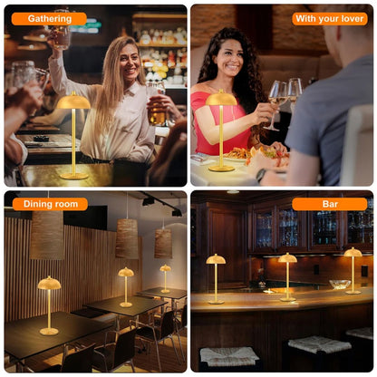 Paddenstoel Lamp Creatief Uniek Design