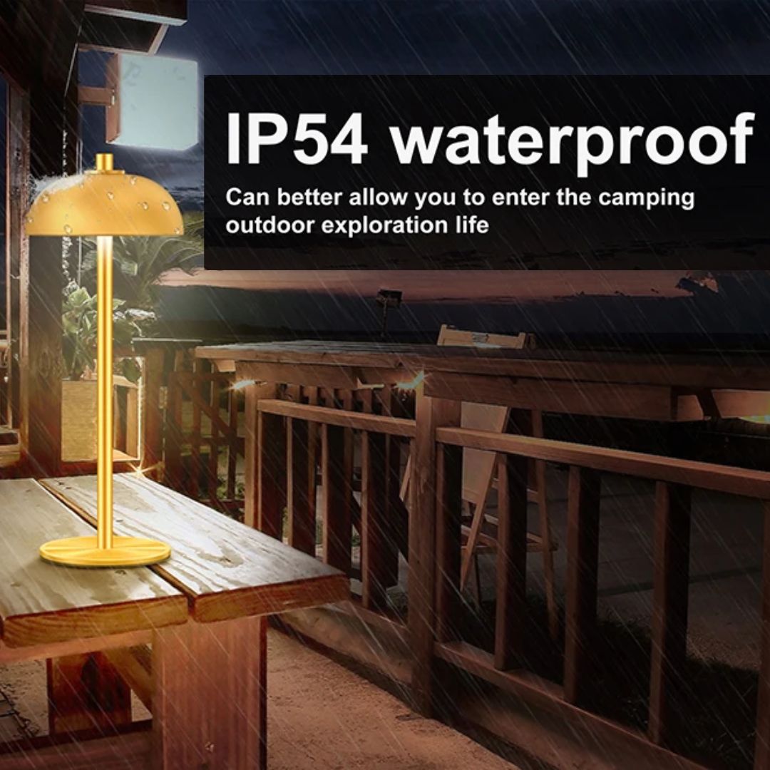 Paddenstoel Lamp Creatief Uniek Design