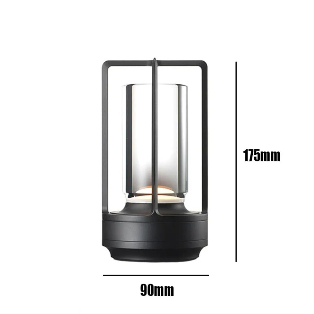 LED Bureaulamp Retro Metalen Design met Dimfunctie