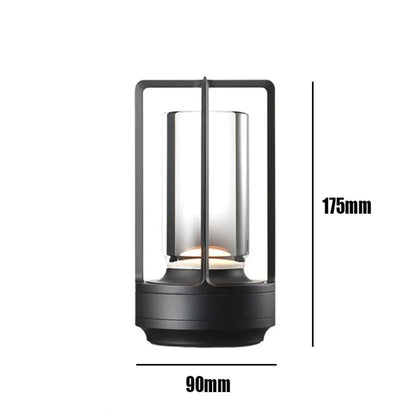LED Bureaulamp Retro Metalen Design met Dimfunctie